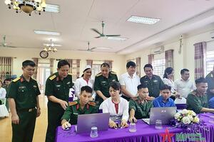 Hơn 15.000 lượt người tham gia dự thi Cuộc thi trực tuyến “Tìm hiểu kiến thức pháp luật năm 2023” trên Báo Quân đội nhân dân