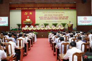 Ngành Tuyên giáo đã hoàn thành tốt các nhiệm vụ đề ra với nhiều điểm mới