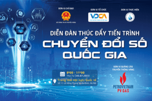 Chương trình “Diễn đàn Thúc đẩy Tiến trình Chuyển đổi số Quốc gia” sắp diễn ra