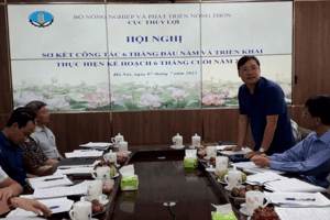 Thủy lợi bảo đảm cấp nước phục vụ gieo cấy cho khoảng 2,855 triệu ha lúa