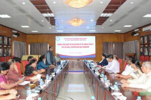 Vun đắp tình đoàn kết, hữu nghị và hợp tác nhân dân Việt Nam – Ấn Độ