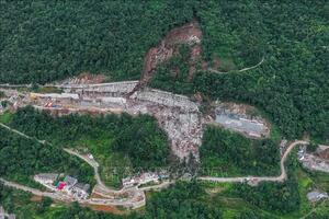 Lở đất tại miền Trung Trung Quốc gây thương vong