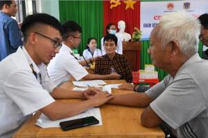 Nghĩa tình ở đảo Cù Lao Xanh