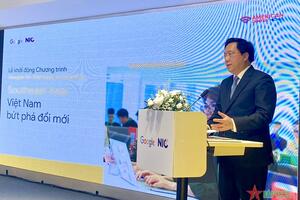 Google hỗ trợ startup Việt Nam bứt phá đổi mới sáng tạo
