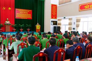 Bộ đội Biên phòng, Bộ Công An, Tổng cục Hải quan phối hợp triển khai Kế hoạch 3535