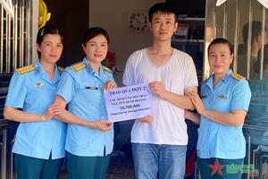 Hơn 100 triệu đồng giúp đỡ cháu Nguyễn Minh Hoàng