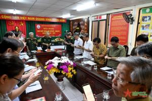 Tích cực tổ chức các hoạt động hỗ trợ gia đình liệt sĩ