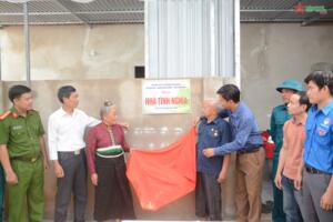 Điện Biên: Khánh thành, bàn giao nhà tình nghĩa tặng gia đình có công với cách mạng