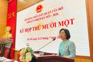 Quận Tây Hồ: Phát triển công nghiệp văn hóa xứng tầm với tiềm năng vốn có