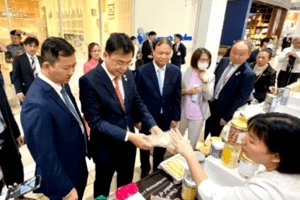 Hàng nông sản Việt Nam lần đầu được giới thiệu tại Nhật Bản trong Tuần hàng Việt Nam 2023