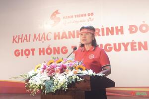 Tỉnh Đắk Lắk: Hành trình Đỏ tiếp nhận hơn 800 đơn vị máu
