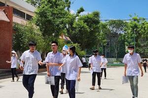 Kỳ thi THPT 2023, học sinh của tỉnh Thanh Hóa giành 935 điểm 10