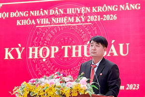 Huyện Krông Năng: Thu cân đối ngân sách Nhà nước đạt 73% dự toán tỉnh giao