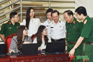 Hơn 11.500 lượt người tham gia dự thi kỳ 2 Cuộc thi trực tuyến “Tìm hiểu kiến thức pháp luật năm 2023” trên Báo Quân đội nhân dân