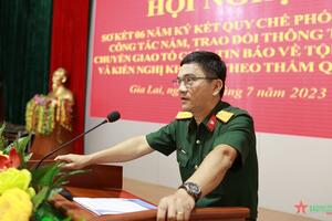 Tăng cường hiệu quả phối hợp giữ gìn an ninh trật tự vùng biên tại các tỉnh Tây Nguyên