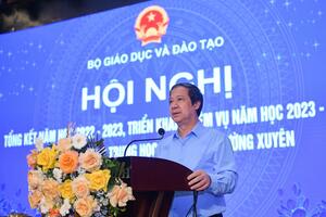 Năm học 2023 - 2024: Tăng tốc thực hiện Chương trình Giáo dục phổ thông mới
