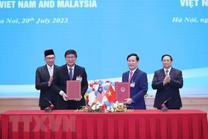 Thủ tướng Malaysia Anwar Ibrahim dự Diễn đàn Doanh nghiệp Việt Nam-Malaysia