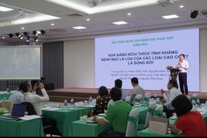 Hội thảo khoa học Bệnh hại thực vật Việt Nam lần thứ 22 được tổ chức