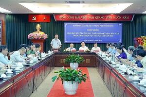 TP. Hồ Chí Minh không nhận hoa, quà chúc mừng Ngày truyền thống ngành Tuyên giáo của Đảng