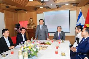 Phó thủ tướng Trần Lưu Quang dự Lễ kỷ niệm 78 năm Quốc khánh Việt Nam tại Israel