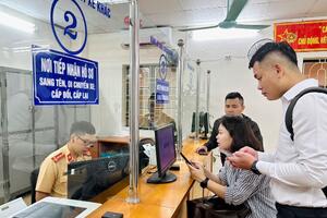 Một người được sở hữu nhiều biển số định danh