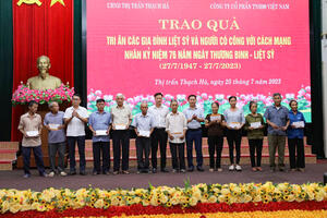 Công ty Cổ phần TNH99 Việt Nam phát huy truyền thống “Uống nước nhớ nguồn”