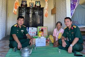 “Tuần lễ tri ân” ở biên cương xứ Huế