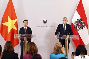 Truyền thông Áo đồng loạt đưa tin về chuyến thăm của Chủ tịch nước Võ Văn Thưởng