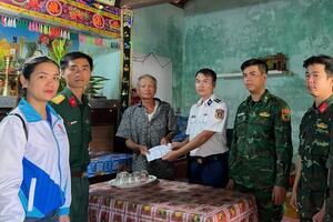 Hải đoàn 21, Vùng Cảnh sát biển 2 phối hợp tổ chức các hoạt động tri ân tại Quảng Nam