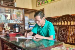 Trọn nghĩa với quê hương