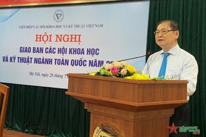 Nâng cao năng lực của các Hội Khoa học và Kỹ thuật ngành toàn quốc