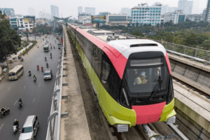 Tuyến đường sắt đô thị Nhổn - ga Hà Nội sẽ xong trong năm 2027