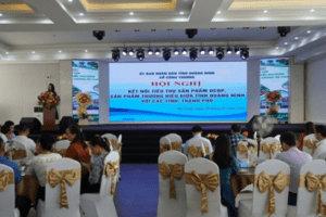Tỉnh Quảng Ninh tổ chức hội nghị kết nối tiêu thụ sản phẩm OCOP