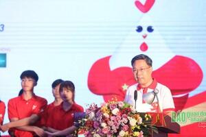 Hành trình Đỏ 2023: Tiếp nhận 115.000 đơn vị máu