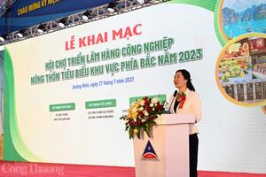Phó Chủ tịch Quảng Ninh: Hội chợ hàng công nghiệp nông thôn là "đòn bẩy" quảng bá thương hiệu hiệu quả