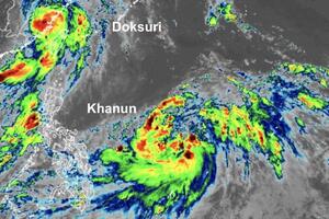 Thêm một cơn bão nhiệt đới sắp đổ bộ vào Trung Quốc