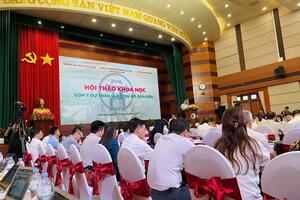 Hội thảo khoa học Góp ý Dự thảo Luật Thủ đô (sửa đổi)