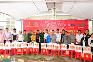 Nghĩa tình thầy thuốc quân y tại Cao Bằng