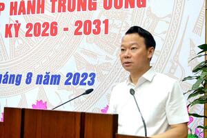 Yên Bái và Phú Thọ: Giới thiệu nhân sự quy hoạch Ủy viên Trung ương khóa mới