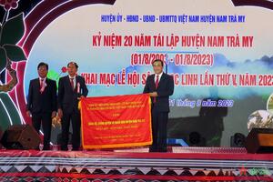 Sâm Ngọc Linh tạo “sức bật” ở Nam Trà My