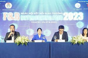 Giới thiệu văn hóa ẩm thực quận 1 (TP.HCM) qua Ngày hội kết nối giao thương F&B 2023