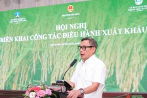 DIỄN ĐÀN AN NINH LƯƠNG THỰC: Ông Nguyễn Như Cường, Cục trưởng Cục Trồng trọt, Bộ Nông nghiệp và Phát triển nông thôn: Biến đổi khí hậu không ảnh hưởng đến sản xuất lúa và an ninh lương thực quốc gia