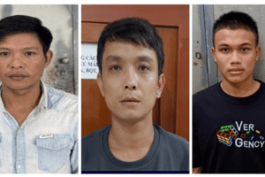 Tạm giữ hình sự nhóm đối tượng bắt giữ người trái pháp luật