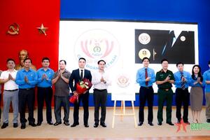 Công bố chính thức biểu trưng Đại hội XIII Công đoàn Việt Nam