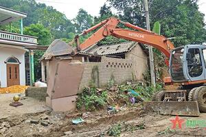 Diện mạo nông thôn mới nhiều đổi thay