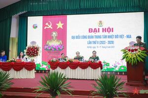 Xây dựng công đoàn vững mạnh, góp phần xây dựng Trung tâm Nhiệt đới Việt-Nga phát triển toàn diện