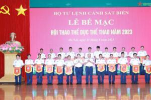 Lan tỏa tinh thần thể thao trong toàn lực lượng Cảnh sát biển
