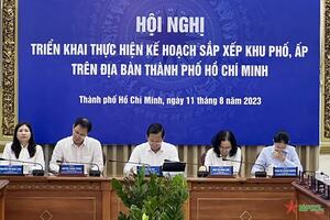 TP Hồ Chí Minh sẽ không còn tổ dân phố, tổ nhân dân