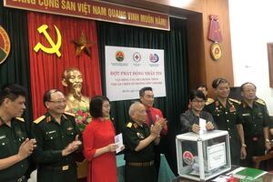 Nhắn tin, ủng hộ chương trình “Tri ân chiến sĩ Trường Sơn” năm 2023