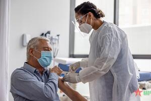 Biến thể phụ của Omicron có nguy cơ “thấp” với sức khỏe cộng đồng